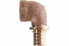 REHAU угольник латунный MX+ 20 - R3/4 ВР (10шт) (QR-код)