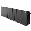 Радиатор Royal Thermo PianoForte 200 / Noir Sable боковой - 14 секций (черный)
