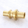 REHAU Муфта соединительная латунная MX  25 - 20  (10шт) (QR-код)
