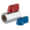 Кран мини хромированный 1/2" г/г VIEIR