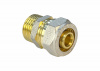 MPSM163 Муфта металлопластиковая 16 х 1/2" нр. "ATM" (250/10)