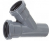 Тройник 45* 32-32  вн. канализ. (120/15) VALFEX