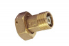 Американка для счетчиков 3/4"г х 1/2"ш латунная УДЛИНЕННАЯ (1пара)