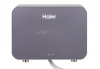 Проточный водонагреватель Haier SMART-EI6 электрический, настенный, горизонтальный, сухой ТЭН, черны