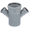 Крестовина 110/50/50 х 45° вн.канализ. (30) VALFEX