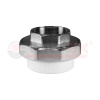 Муфта комб.разъём.(американка) с внутренней резьбой 20х1/2" (200/25) (Valfex) БЕЛАЯ