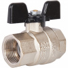 SVB-0002-000015, Stout кран шаровый 1/2" ВН ВН, бабочка