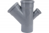 Крестовина 110/110/50 х 45° вн.канализ. (15) VALFEX