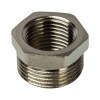 SFT-0029-011412, STOUT Футорка никелированная 11/4" х 1/2"