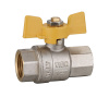 VRQ210-01 Кран газовый 1/2" ВН х ВН (бабочка) (112шт)