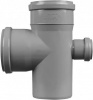 Крестовина 110/110/50 х 87,5° вн.канализ. (15) VALFEX