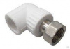 Угол с накидной гайкой 20х3/4" (80/20) (Valfex) БЕЛЫЙ