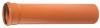 Flextron канализ. труба  Ø 160 SN2 2000 мм оранжевая (4шт)