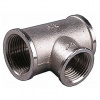 SFT-0022-001341, STOUT тройник никелированный 1"х3/4"х1"  г/г/г