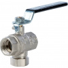 SVF-0001-000015, Stout кран шаровый c фильтром 1/2" ВН ВН, ручка