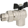 Бугатти Oregon кран 3/4" с американкой угловой, 8шт (594-3/4)