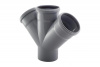 Крестовина 110/110/110 х 45° вн.канализ. (14) VALFEX