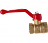 VF.214.LR1.200N/P59, Кран шаровой PREMIUM  2" г/г, рычаг, латунный  VALFEX (4/1)