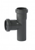 Flextron тройник 87.5* 50-50  вн. канализ. (100)