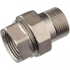 HJKN55 Американка КОНУСНАЯ 1"FM НИКЕЛЬ (50/5шт)