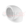 Угол 90гр. х 20 (400/100) (Valfex) БЕЛЫЙ