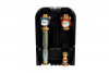 SDG-0001-002501, STOUT Насосная группа с прямым контуром 1" без насоса в теплоизоляции