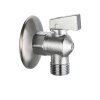 VER33 Угл. кран 1/2" х 1/2" мат. ЛАТУНЬ "VIEIR" (80шт) VER33