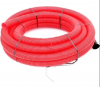 Двухслойная труба ø63 SMWpipe, 50м (красная) 