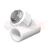 Фильтр сетчатый ВН/ВН 20х1/2" (80/20) (Valfex) БЕЛЫЙ