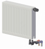 VF.VC.22.500.0500, Радиатор VALFEX STEEL VC 22 500x500   стальной панельный с НИЖНИМ подк.
