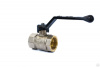 Кран шаровый латунный LD Pride 1/2" г/г, ручка-рычаг