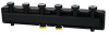 SDG-0016-004003, STOUT стальной распределительный коллектор 3 отоп. контура, в теплоизоляции DN25