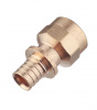 РЕХ муфта с резьбой 20х3/4" ВН (10шт)
