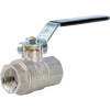 SVB-0001-000015, Stout кран шаровой 1/2" ВН ВН, ручка 