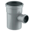 Тройник 87.5* 110-50  вн. канализ. (40) VALFEX