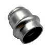 VP22G Заглушка  22мм  НЕРЖ. СТАЛЬ "VER-PRO" (120/10)