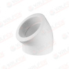 Угол 45гр. х 20 (400/100) (Valfex) БЕЛЫЙ
