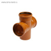 Flextron крестовина одноплоскостная 110/110/110 90° РЫЖАЯ (8/1)