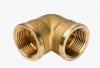 SFT-0013-000034, STOUT Угольник латунный 3/4" г/г