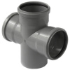 Крестовина 110/110/110 х 87,5° вн.канализ. (15) VALFEX