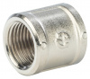 SFT-0006-001212, STOUT Муфта ВВ никелированная 1/2"