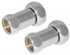 VSF54 Соединение для П/С  ПРЯМОЕ S1"Fx3/4"F (Г/Г) (40пар)