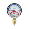 YE10 Термоманометры (верт.)1/2" 10bar (50/1шт)