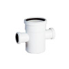 Крестовина PRIME  110/50/50 х 87° для вн. малошумной канализации (15) VALFEX