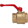 VF.214.LR1.112, Кран шаровой  1 1/2" г/г, рычаг, латун. VALFEX (8/2)