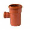 Flextron Тройник 110 х 50  90°  РЫЖИЙ (15)
