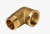 SFT-0011-000034, STOUT Угольник латунный 3/4" г/ш