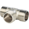 SFT-0018-121212, STOUT Тройник никелированный 1/2" ш/ш/ш