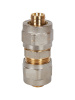 SFS-0005-000016, STOUT Муфта соединительная 16х16 для металлопластиковых труб винтовой