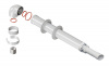 RCA-6010-251000, Комплект дымохода АНТИЛЕД универсальный 60/100 - 1000м ROMMER